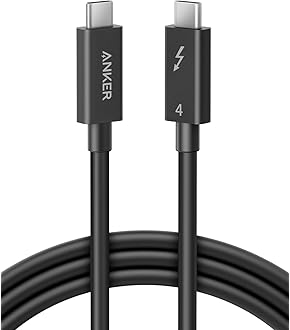 Amazon.co.jp: Anker 778 Thunderbolt ドッキングステーション